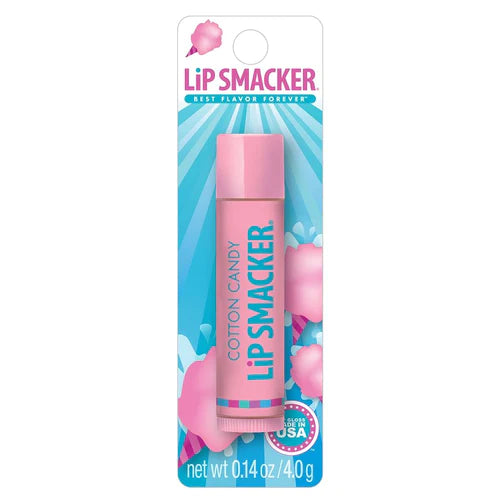 Bálsamo Labial Lip Smacker Cotton Candy