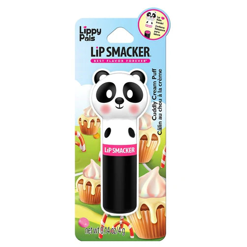 Bálsamo Labial Lip Smacker Panda Cuddly Cream Puff