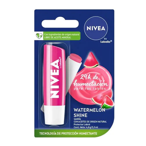 Bálsamo Labial Nivea Watermelon Shine