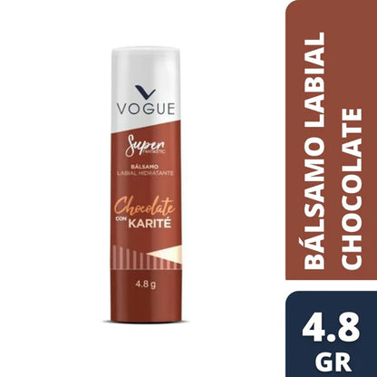 Balsamo labial vogue Chocolate Karite