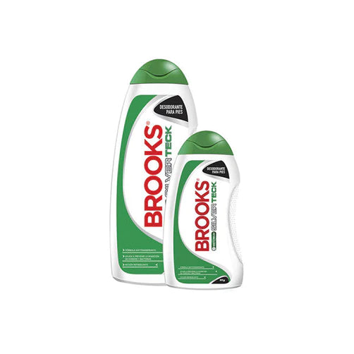 Talco Para Pies Brooks Pack 220gr+80gr