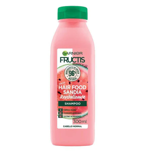 Shampoo Fructis Hair Food Sandía 300ml