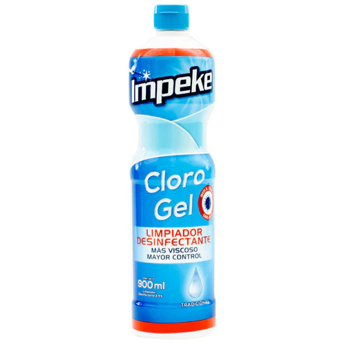 Clorogel Impeke Tradicional 900ml