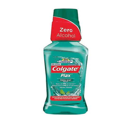 Pack x 3 Enjuague Colgate Plax Fresh Mint 180ml