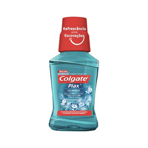 Pack x 3 Enjuague Colgate Plax Ice Infinity 180ml