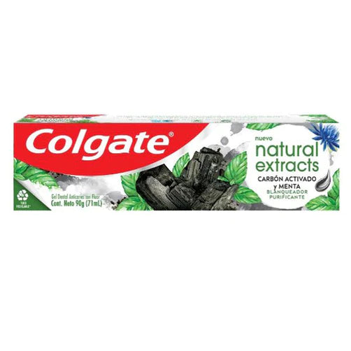 Pack x 3 Pasta dental Colgate Natural Extracts Carbon 90gr