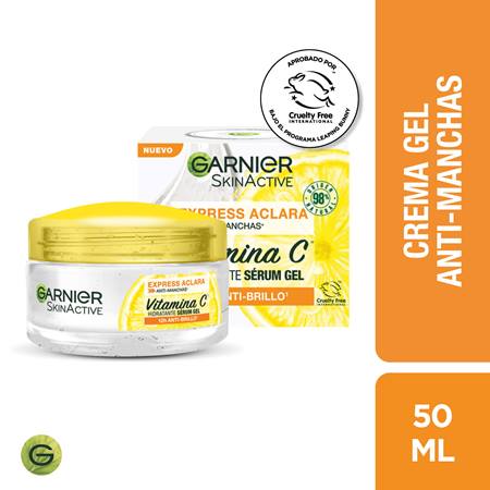 Crema Gel Hidratante Express Aclara Vitamina C 50ml