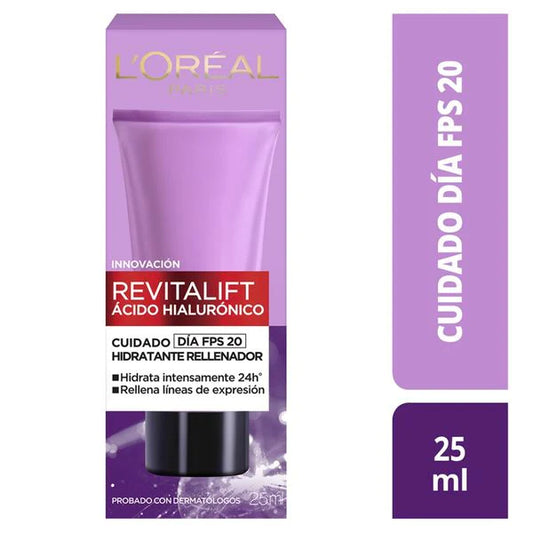 Crema Rellenadora Revitalift con ácido hialurónico 25ml