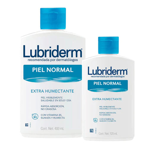 Crema corporal Lubriderm Extra Humectante 400ml + 120ml