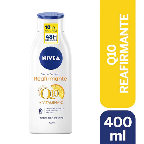 Crema corporal Nivea Q10 400ml