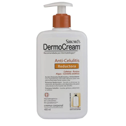 Crema corporal Simond's DermoCream Anti-Celulitis 400ml