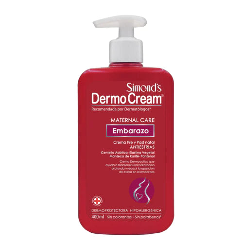 Crema corporal Simond's DermoCream Embarazo 400ml