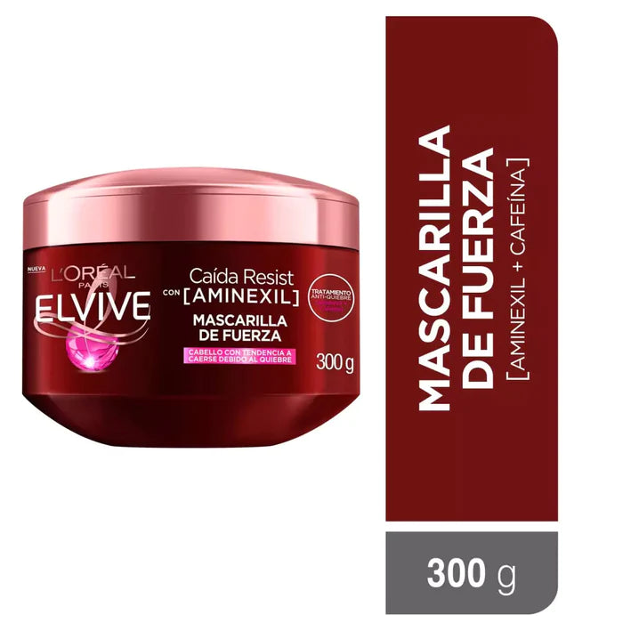 Crema de Tratamiento Elvive Aminexil 300gr