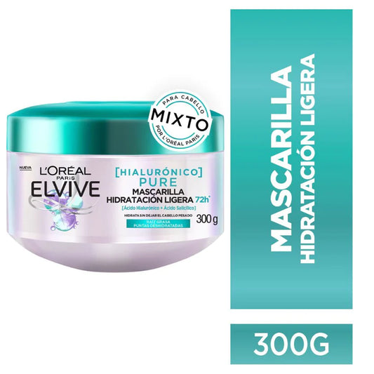 Crema de Tratamiento Elvive Hialurónico Pure 300gr