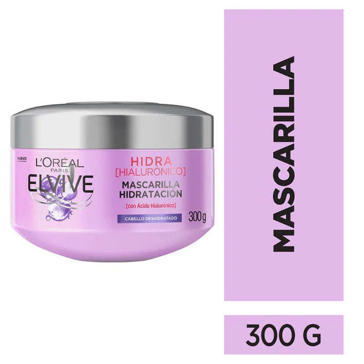 Crema de Tratamiento Elvive Hidra Hialurónico 300gr