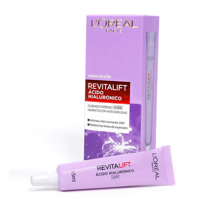 Crema de ojos Revitalift con ácido hialurónico 15ml