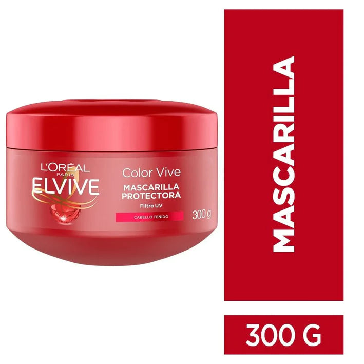 Crema tratamiento Elvive Colorvive 300ml