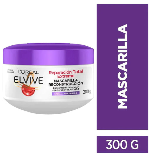 Crema tratamiento Elvive RT5 Extreme 300ml