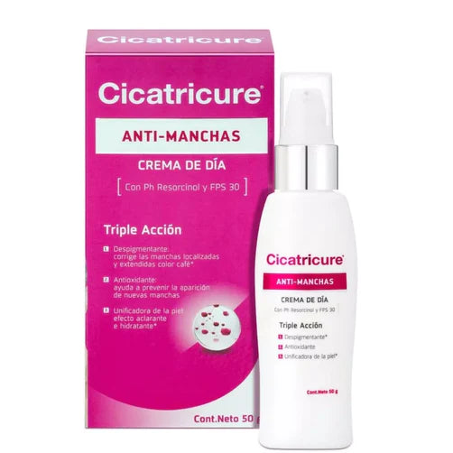 Crema facial Cicatricure Antimanchas día 50gr