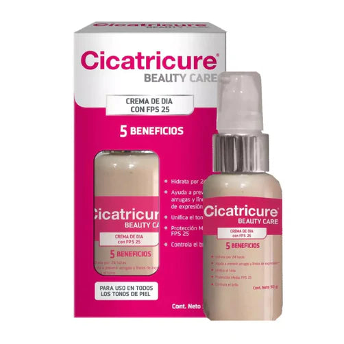 Crema facial Cicatricure Beauty Care día 50gr