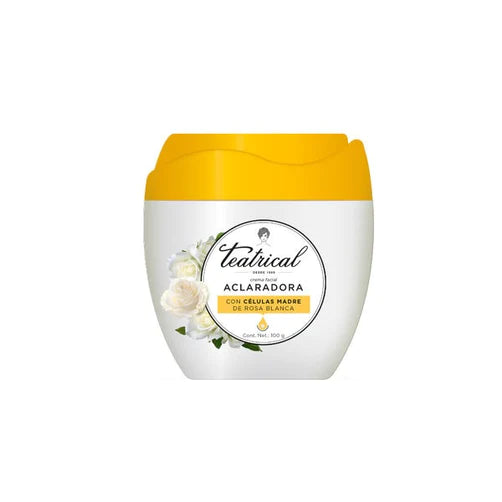 Crema facial Teatrical células Madre Aclaradora 100ml