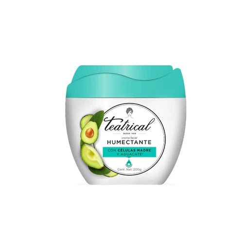 Crema facial Teatrical células Madre Humectante 200ml