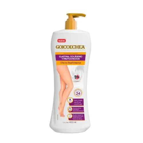 Crema piernas Goicoechea frutos rojos 400ml