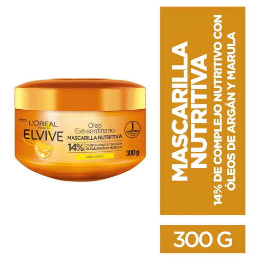 Crema tratamiento Elvive Óleo Extraordinario 300ml