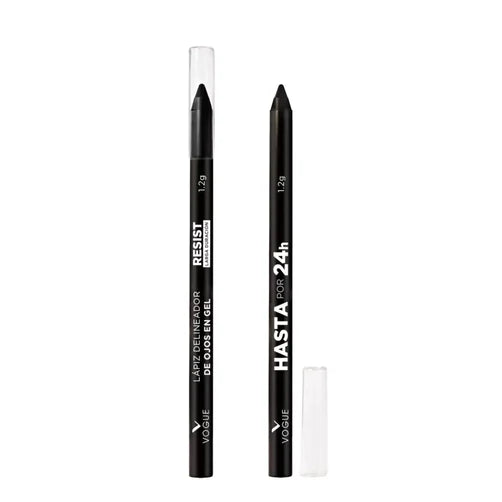 Delineador de Ojos Resist Vogue en Gel Negro 1.2g