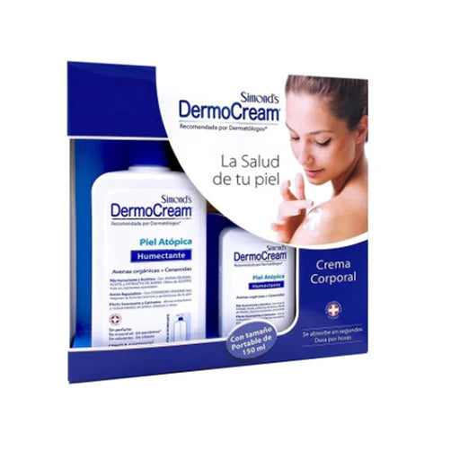 Dermocream Estuche cremas Piel Atópica 400ml + 150ml