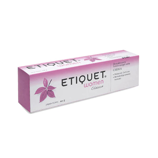 Desodorante crema Etiquet Women Clásico 60gr