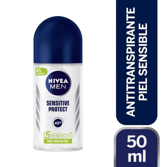 Desodorante roll on Nivea men Sensitive Protect 50ml