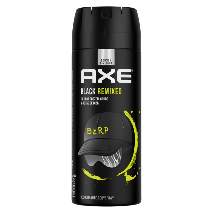 Desodorante spray Axe bodyspray Bizarrap 150ml