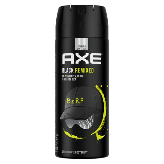 Desodorante spray Axe bodyspray Bizarrap 150ml