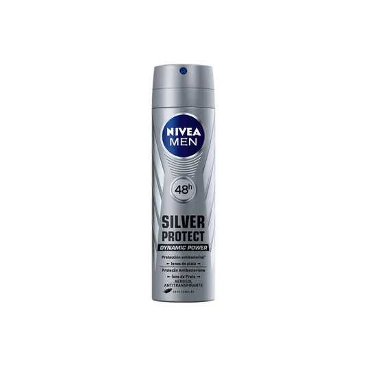 Desodorante spray Nivea Men Dry Silver 150ml