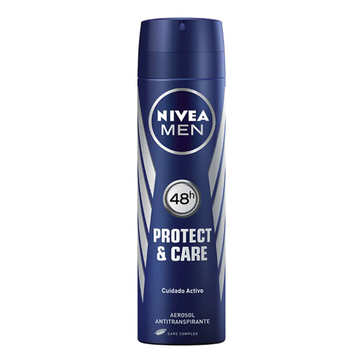 Desodorante spray Nivea Men Protect & Care 150ml