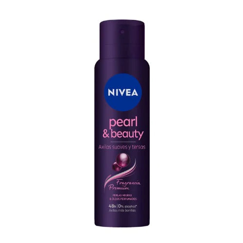 Desodorante spray Nivea Pearl & Beauty Black 150ml