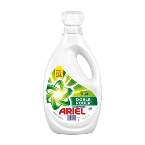 detergente tradicional Ariel 1.8 Lt