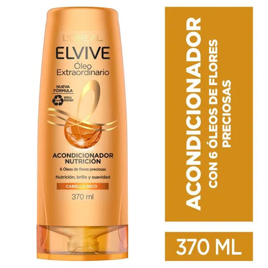 Acondicionador Elvive Óleo Extraordinario 370ml