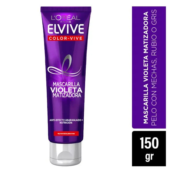 Mascarilla matizadora Elvive 150ml