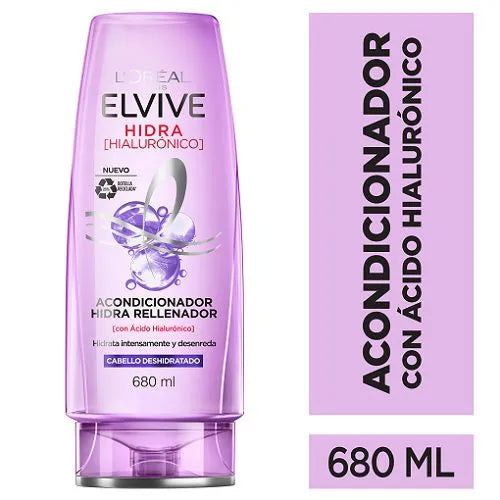 Acondicionador Elvive Hialurónico 680ml