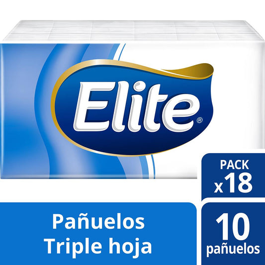 Pañuelos Elite 18 paquetes