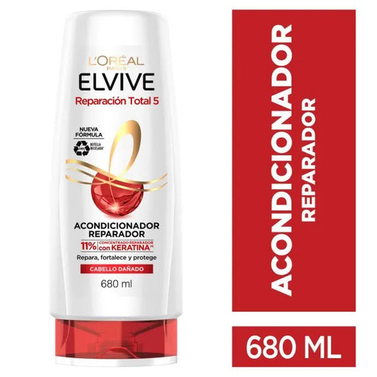 Acondicionador Elvive RT5 680ml