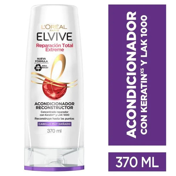 Acondicionador Elvive RT5 extreme 370ml