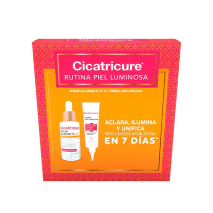 Estuche Cicatricure Crema Antiedad 30g + Serum Vitmina C 30ml