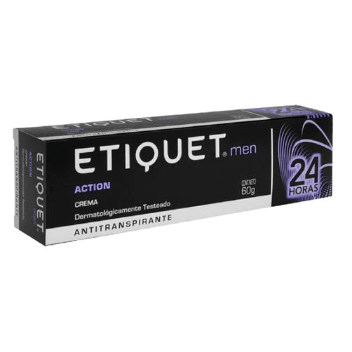 Desodorante crema Etiquet Men Action 60gr