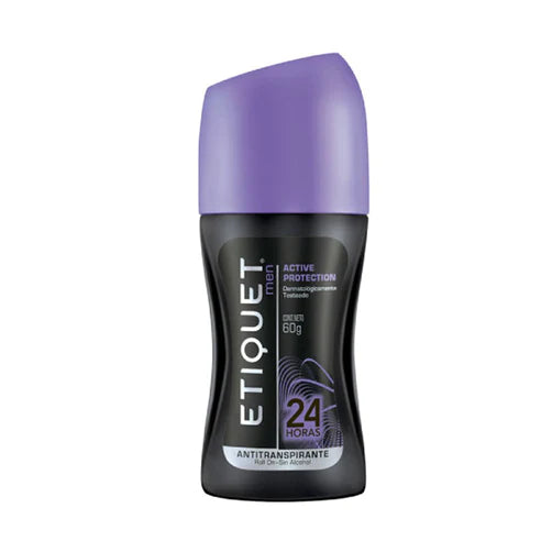 Desodorante roll-on Etiquet Men Active 60ml