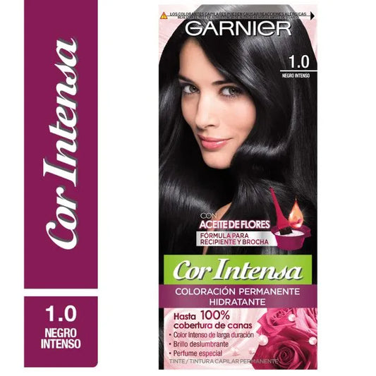 Nutrisse Cor Intensa Garnier 1.0 Negro Intenso