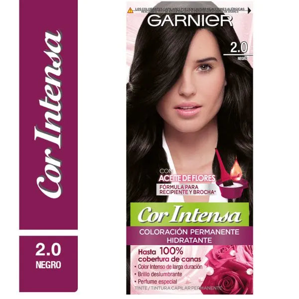 Nutrisse Cor Intensa Garnier 2.0 Negro