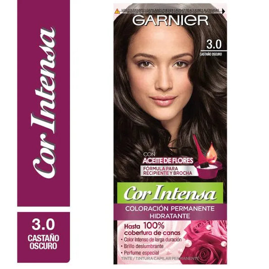 Nutrisse Cor Intensa Garnier 3.0 Castaño Oscuro